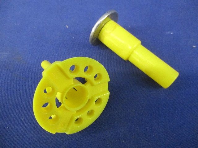 インサート サートDスライドニドデマ(30個入)(黄) SW3×55