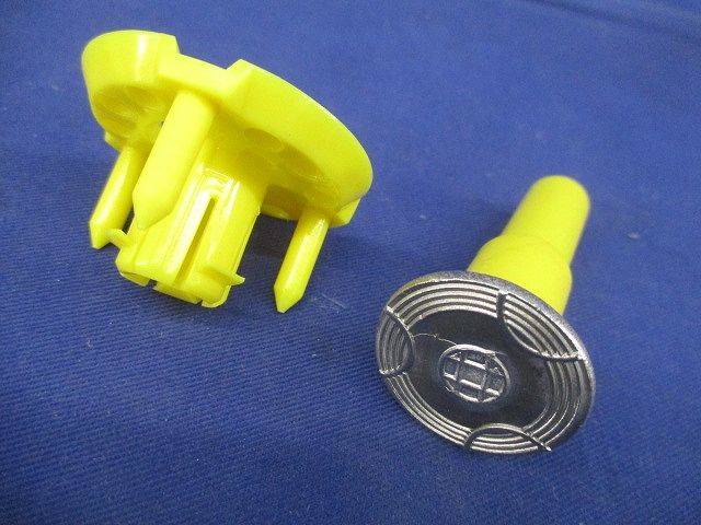 インサート サートDスライドニドデマ(30個入)(黄) SW3×55