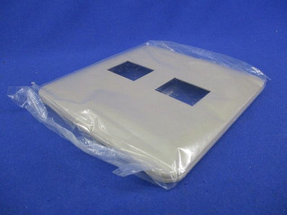 コンセントプレート2コ用(10枚入)(利休色)National WTF7072G