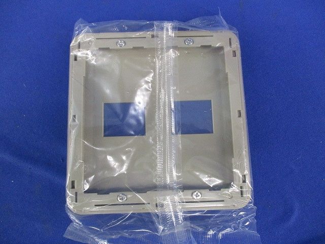 コンセントプレート2コ用(10枚入)(利休色)National WTF7072G