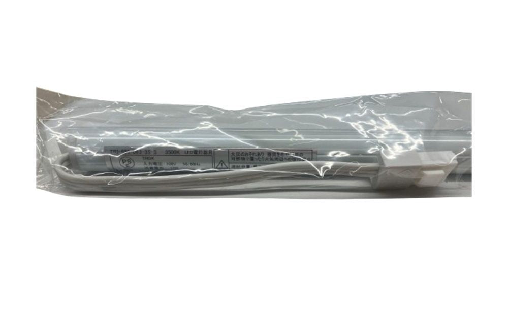 LEDライト温白色 片側コネクタ 831mm ラインボウ 3500K TRI-980-083-35-S