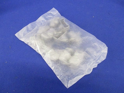 ダクタークリップ用保護キャップ グレー 10個入  DCCP-E-10