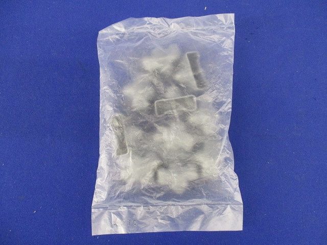 ダクタークリップ用保護キャップ グレー 10個入  DCCP-E-10