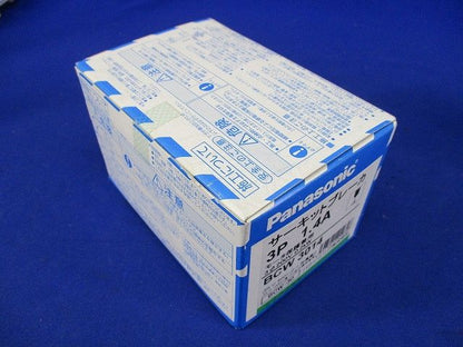 サーキットブレーカ BCW-30型 3P3E 1.4A モータ保護兼用 BCW3014