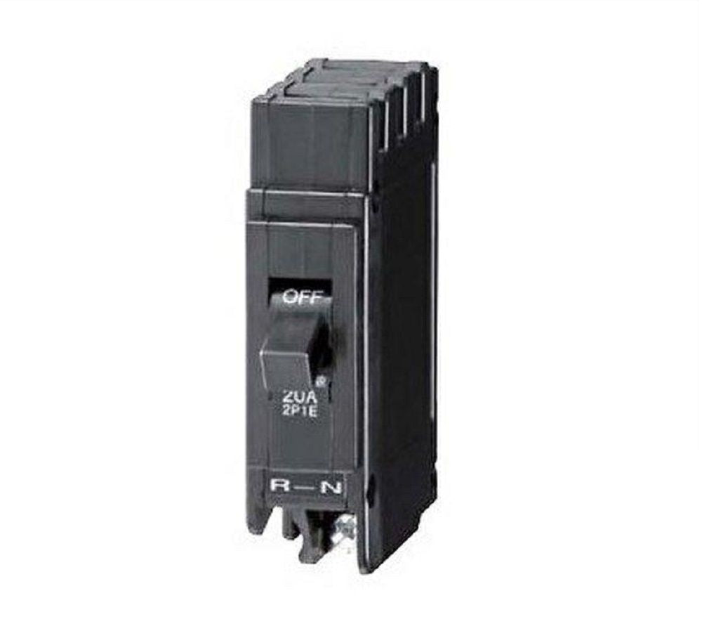 BHミニシリーズ ブレーカー 分電盤用遮断器・制御盤用遮断器 BH-CP1NR 2P1E 20A