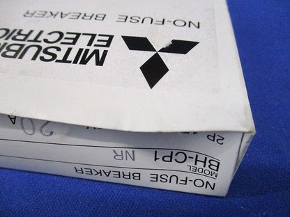 BHミニシリーズ ブレーカー 分電盤用遮断器・制御盤用遮断器 BH-CP1NR 2P1E 20A