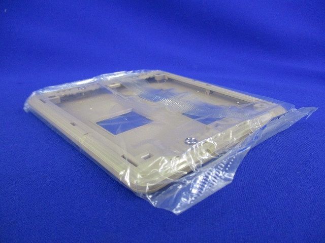 モダンプレート3コ用(10枚入)(ダークベージュ)National WN6073