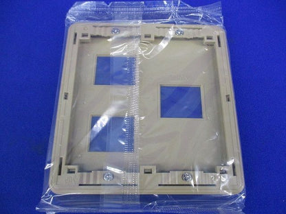 モダンプレート3コ用(10枚入)(ダークベージュ)National WN6073