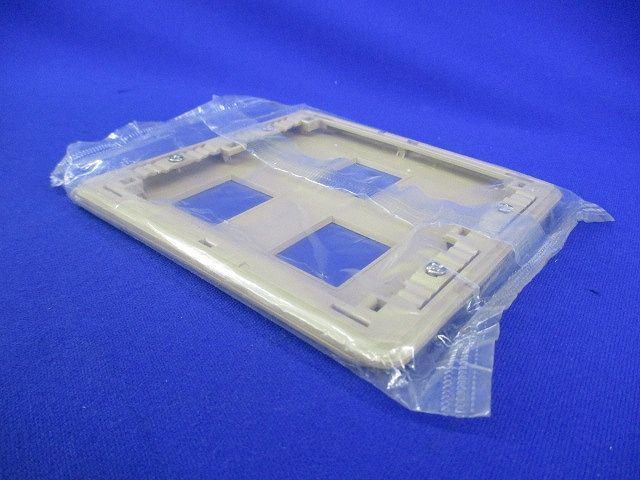 モダンプレート3コ用(10枚入)(ダークグレー)National WN6073