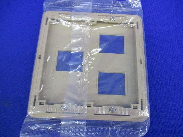 モダンプレート3コ用(10枚入)(ダークグレー)National WN6073