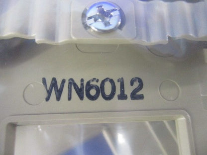 モダンプレート12コ用(ダークベージュ)(12枚入)(新品未開封)National WN6012