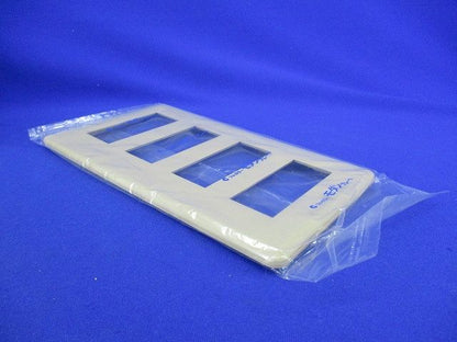 モダンプレート12コ用(ダークベージュ)(12枚入)(新品未開封)National WN6012