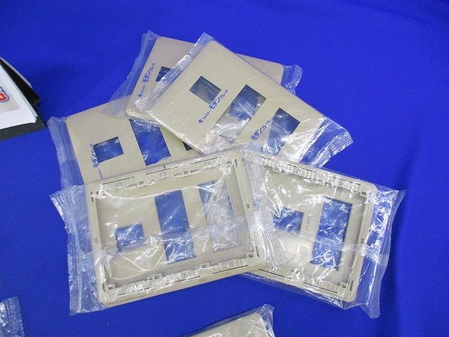 モダンプレートセット(混在11個入)(ダークグレー) WN6008他