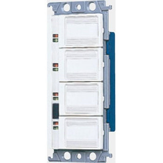 スイッチ 4コ用 光アドレス設定式 コスモ形 ホワイト WRT5504WK