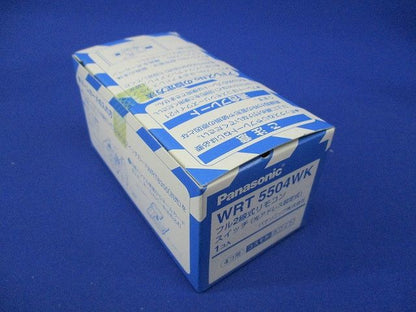 スイッチ 4コ用 光アドレス設定式 コスモ形 ホワイト WRT5504WK