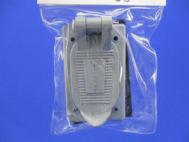 プレート 全天候型 グレー 2個用 HBL5221