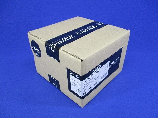 LEDアウトドアスポットライト 電球色 2700K 非調光(灯具のみ ポール別売) LLS-7121LUW