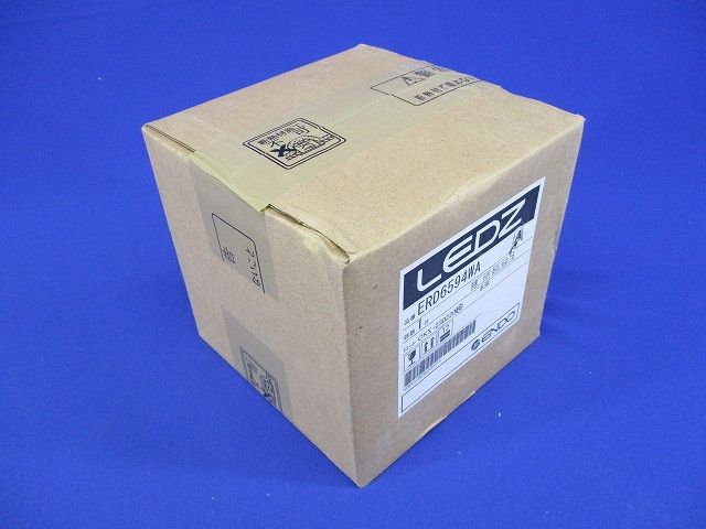 LEDベースダウンライト 浅型白コーン ナチュラルホワイト 4000K 白 電源ユニット別売 ERD6594WA