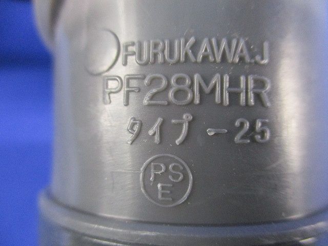曲がりブッシング(10個入)(グレー) PFS-28MSR
