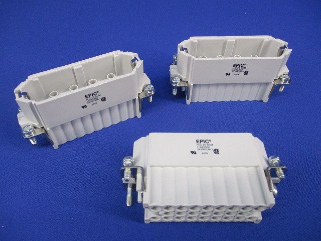 コネクタ 圧着インサート(3個入) H-D25SCM