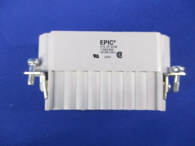 コネクタ 圧着インサート(3個入) H-D25SCM