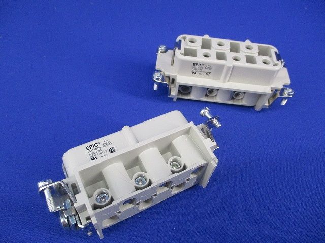 コネクタ ネジ止めインサート ソケット(2個入) 10171000