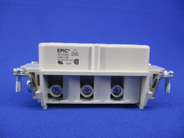 コネクタ ネジ止めインサート ソケット(2個入) 10171000