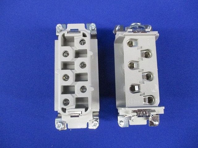 コネクタ ネジ止めインサート ソケット(2個入) 10171000