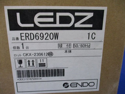 LEDダウンライト(電源ユニット別売)(新品未開梱) ERD6920W