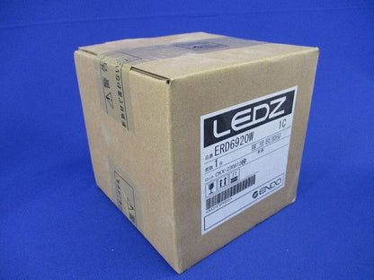 LEDダウンライト(電源ユニット別売)(新品未開梱) ERD6920W