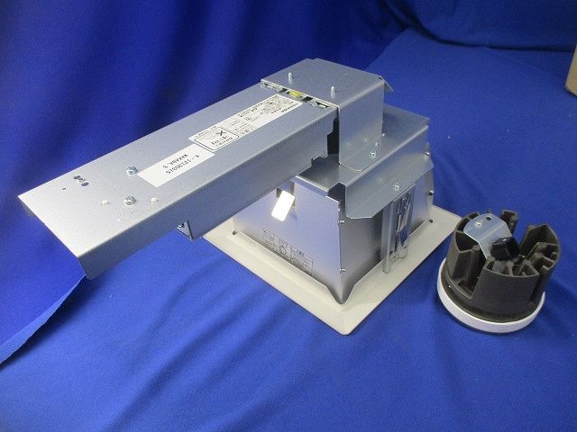 LEDユニット交換形ダウンライト角形(グレー系) LEDD-186000-LS9+LEEU-2006L-02