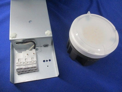 LEDユニット交換形ダウンライト角形(グレー系) LEDD-186000-LS9+LEEU-2006L-02