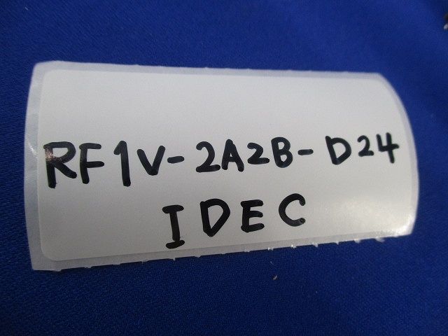 強制ガイド式リレー(7個入) RF1V-2A2B-D24
