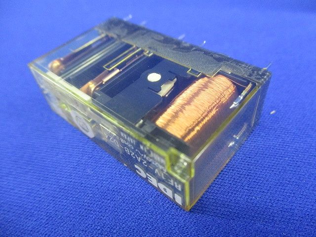 強制ガイド式リレー(7個入) RF1V-2A2B-D24