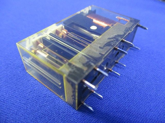 強制ガイド式リレー(7個入) RF1V-2A2B-D24