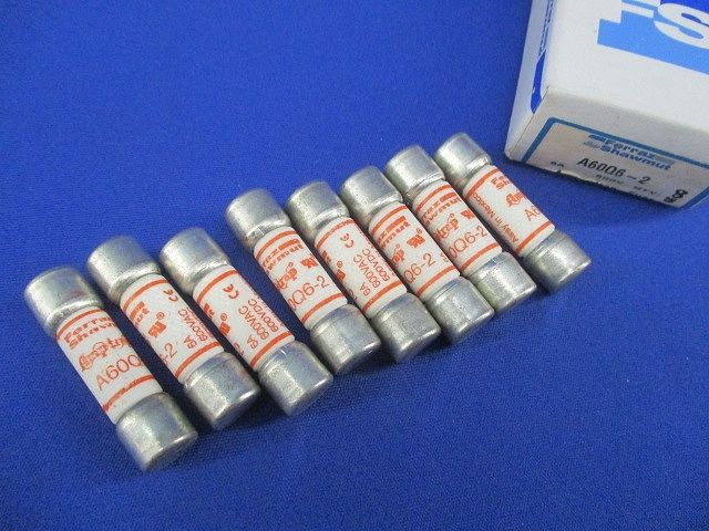 半導体ヒューズ(8個入) A60Q6-2