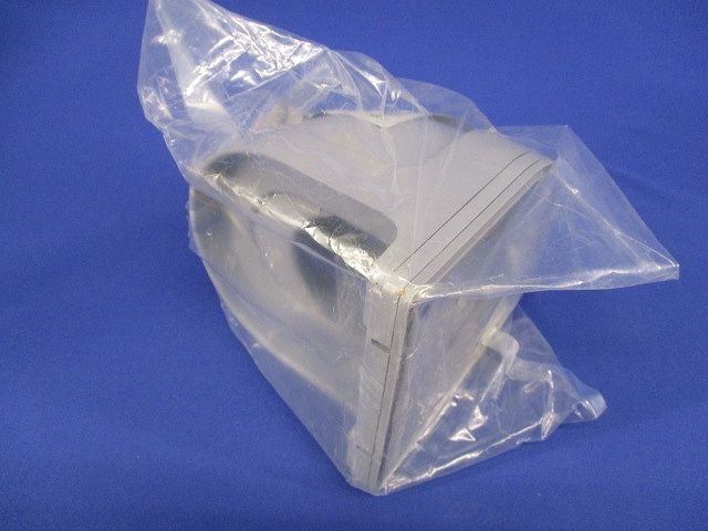 引込みカバーフード グレー 袋破れ有 WKF-36G