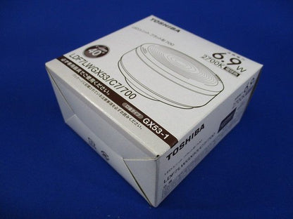 LED電球 ユニットフラット形 φ75 中角 電球色 2700K LDF7LWGX53/C7/700