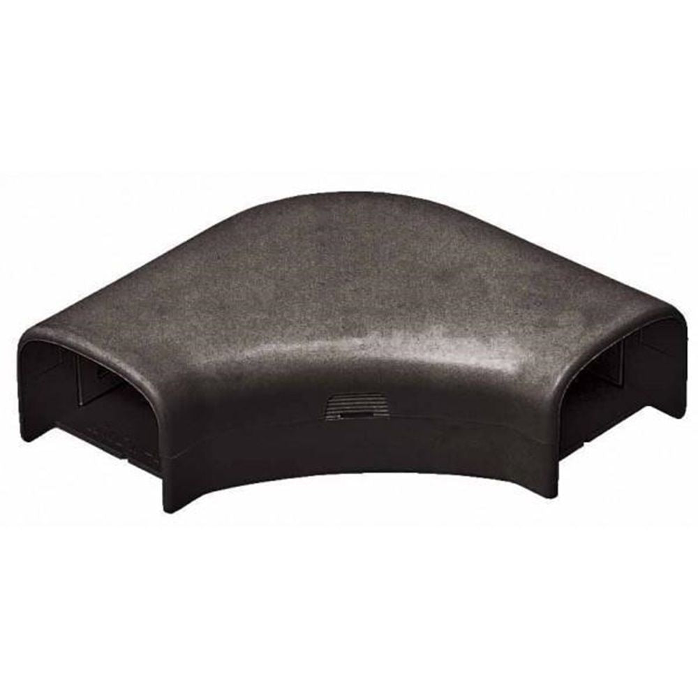 モールダクト付属品ダクト曲ガリ チョコレート MDM-40T