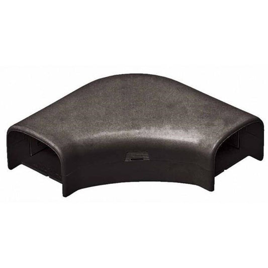 モールダクト付属品ダクト曲ガリ チョコレート MDM-40T