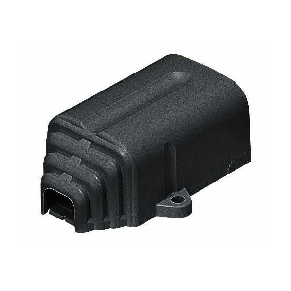 モールダクト付属品引込みカバー チョコレート MDC-40T