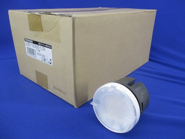 ユニット交換形ダウンライト(温白色) LEDD-183005-LS9+LEEU-1003WW-02