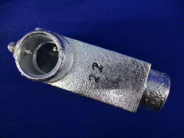 丸型露出ボックス･ねじなしTCユニバーサルセット(混在2個入)(亜鉛) 22