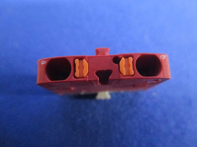 分岐ブロック PTFIX2X1.5RD(38個入)(赤) 1045929