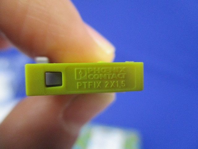 分岐ブロック PTFIX2X1.5YE(44個入)(黄) 1045931