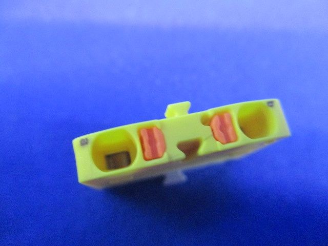 分岐ブロック PTFIX2X1.5YE(44個入)(黄) 1045931