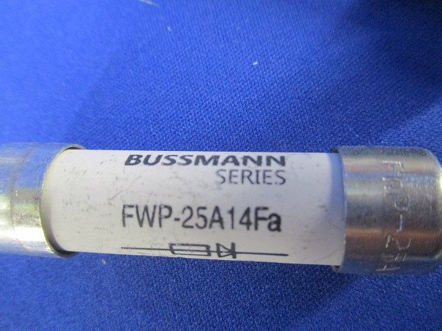 セラミックヒューズ(5個入) FWP-25A14Fa