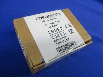 セラミックヒューズ(5個入) FWP-25A14Fa