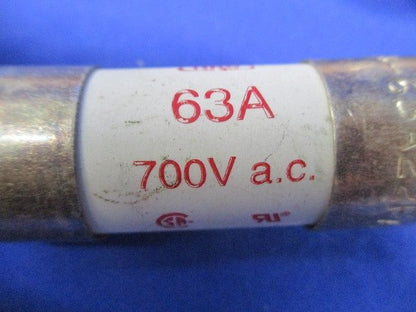 電圧保護用電子部品円筒形ヒューズ(2個入) FWP-63A22Fa