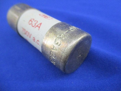電圧保護用電子部品円筒形ヒューズ(2個入) FWP-63A22Fa